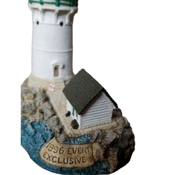Sunken Rock NY Special Event Exclusive 1996 COA ID Lighthouse - Picture 2 of 9